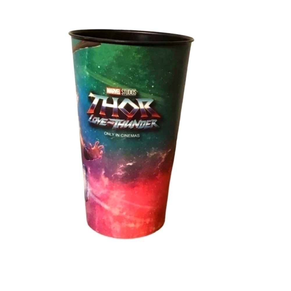 Bundle two Marvel Studios Thor 44oz Movie Cups - Picture 4 of 5